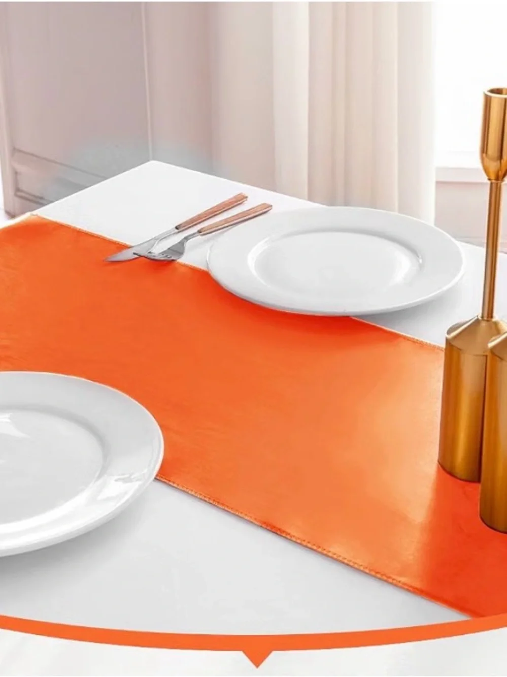 Satin Table Runners 10 Pack